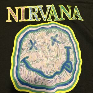 Super Sick!!!! So Cute! Nirvana Hoodie Crop Top Y2K Forever!